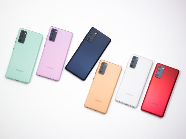 Samsung Galaxy S20 FE. Foto: Samsung