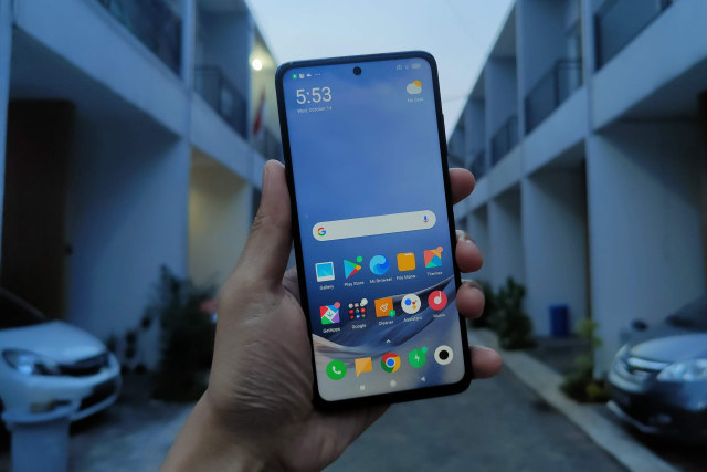 Poco X3 NFC. Foto: Aditya Panji/kumparan