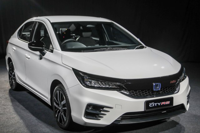 Honda City RS Hybrid meluncur di Malaysia. Foto: dok. Paultan