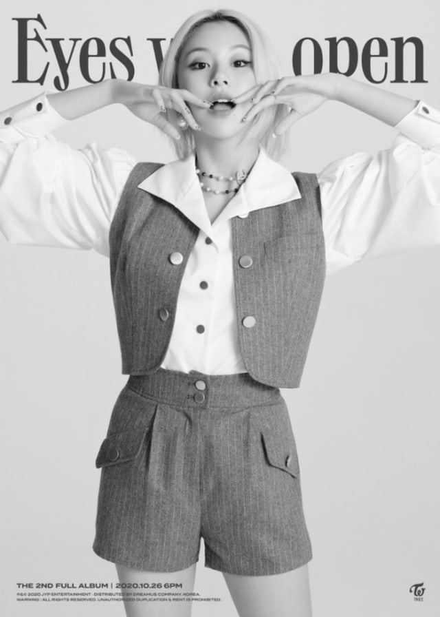Twice Chaeyoung. Foto: Dok. Naver