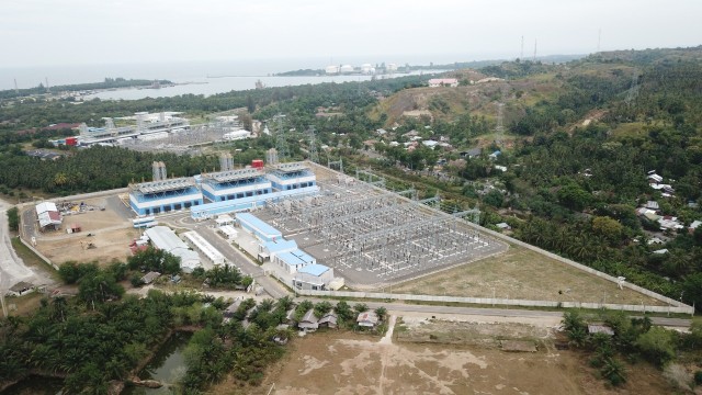 PLTMG Arun Peaker 2 di Lhokseumawe. Foto: dok. Mukhtar Juned/PLN