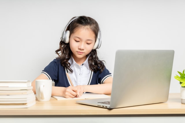 Ilustrasi mengulang pelajaran dari situs maupun aplikasi lain. Foto: Shutterstock