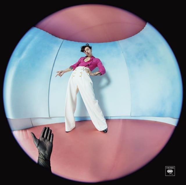 Cover album Fine Line. Foto: Instagram /@harrystyles