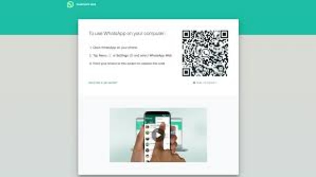 Whatsapp web. Foto: Godmode
