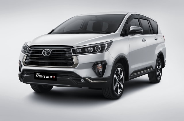 Toyota Kijang Innova Venturer Facelift 2020. Foto: dok. TAM