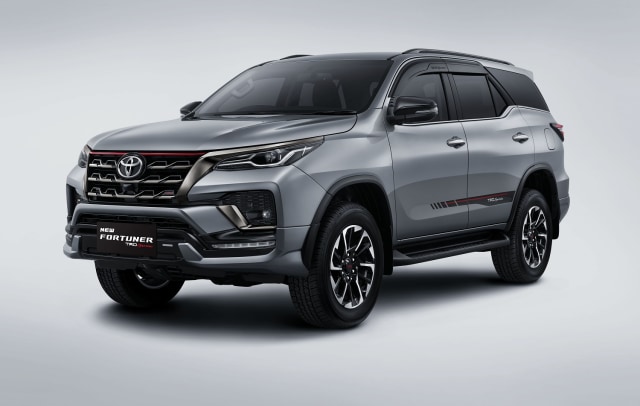 New Toyota Fortuner 2020. Foto: dok. TAM