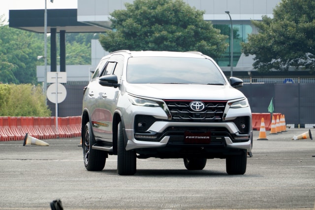 New Toyota Fortuner 2020. Foto: dok. TAM