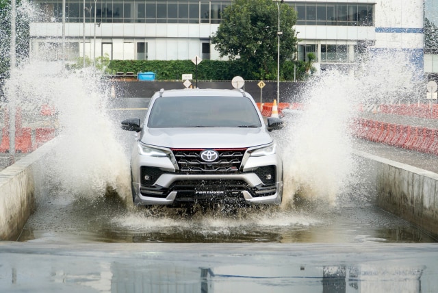 New Toyota Fortuner 2020. Foto: dok. TAM
