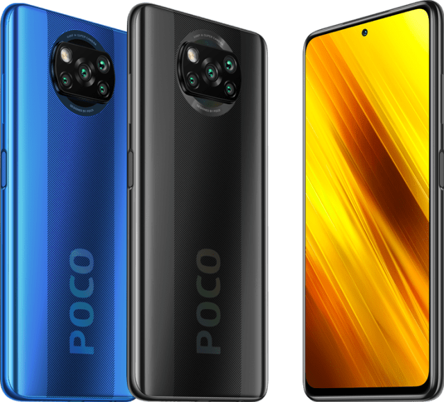 Poco X3 NFC. Foto: poco.net
