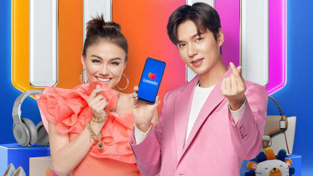 Lee Min Ho jadi brand ambassador Lazada Asia Tenggara. dok. Lazada