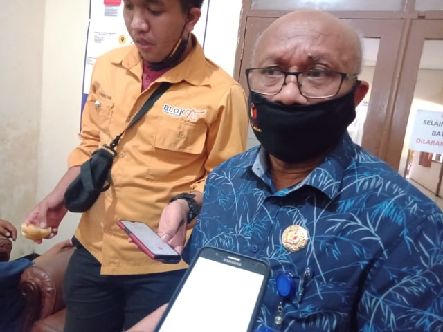 George da Silva. Foto: Rizal Adhi