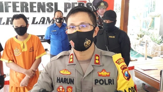Kapolres Lamongan AKBP Harun. Foto: Dok. Istimewa
