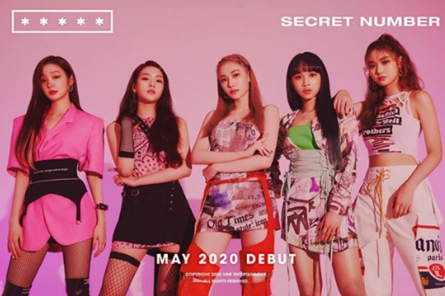 Secret Number. Sumber: Instagram @secretnumber.official