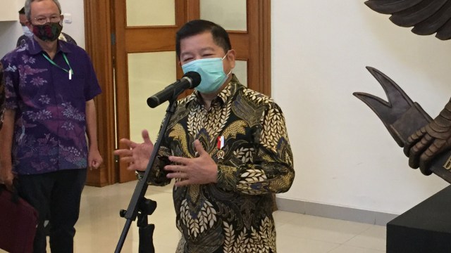 Menteri Perencanaan Pembangunan Nasional/Kepala Bappenas Suharso Monoarfa. Foto: Arfiansyah Panji Purnandaru/kumparan