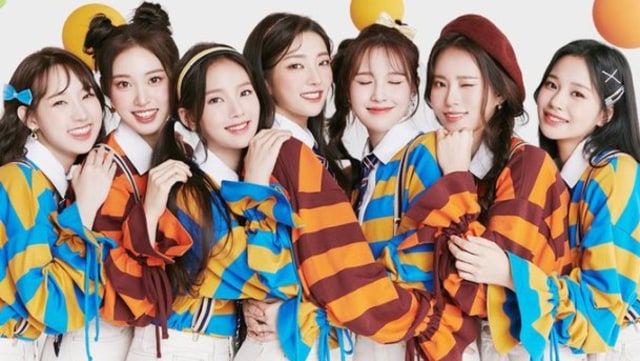 Weeekly, yang juga merilis MV KPop terbaru mereka minggu ini. Foto: thebiaslist