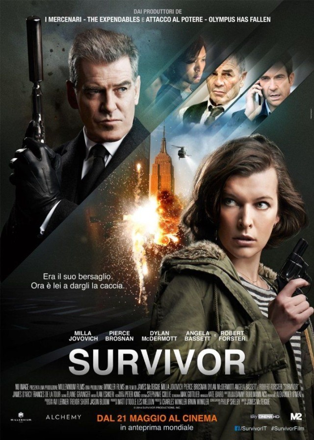 Film Survivor, Foto: Dok. Pinterest