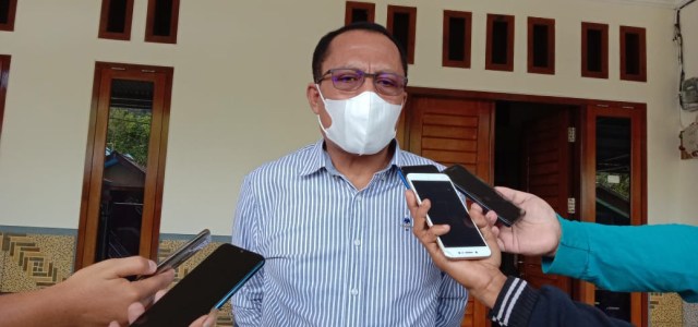 Sekretaris Daerah  Raja Ampat, Yusuf Salim. Foto: Aditya Nugroho