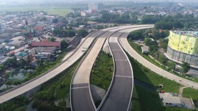 Ruas Tol JORR II ditargetkan beroperasi akhir 2020. Foto: Jasa Marga
