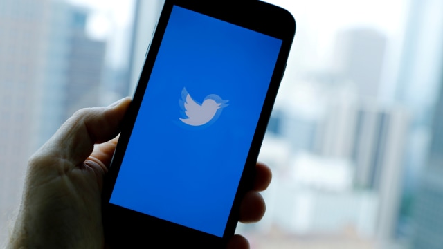 Ilustrasi Twitter. Foto: REUTERS
