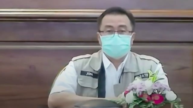 Ketua Penanganan COVID-19 Jatim, Joni Wahyuhadi. Foto: Youtube/@BNPB