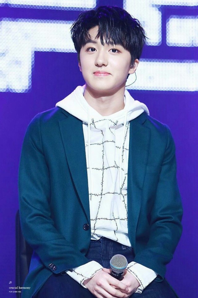 Chani SF9/ foto: Pinterest