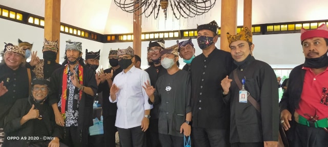 Pelantikan Pengurus DKB di Pendopo Banyuwangi Kamis, 14 Oktober 2020