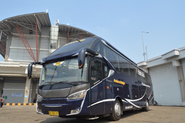 Bus mewah Putera Mulya Sejahtera. Foto: dok. Putera Mulya Sejahtera