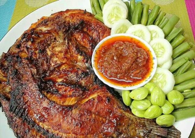Ikan Bakar Foto: Doc : Cookpad