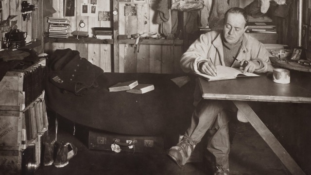 Robert Falcon Scott sebelum tewas di Antartika | Wikimedia Commons