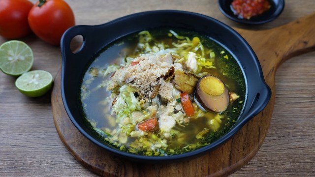 Soto Lamongan, Foto: Dok. Shutterstock