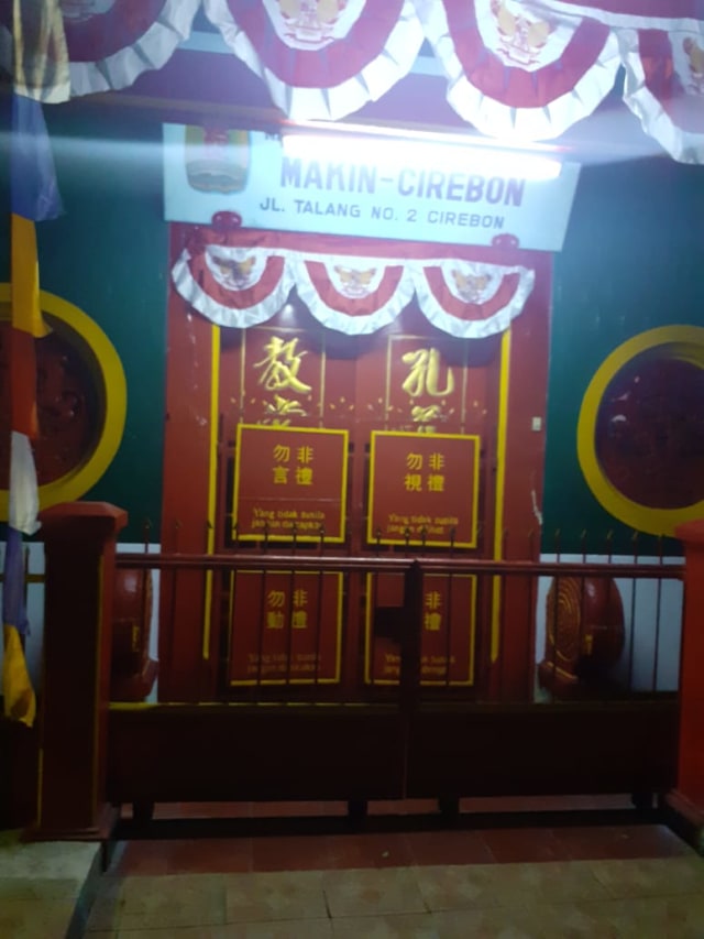 Kelenteng Talang di Cirebon. (Istimewa/Dok. Jeremy Huang Wijaya)