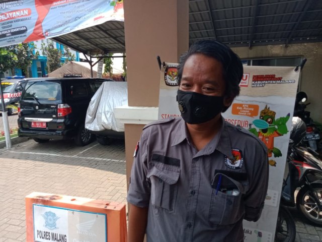 Marhaendra Pramudya. Foto: Rizal Adhi