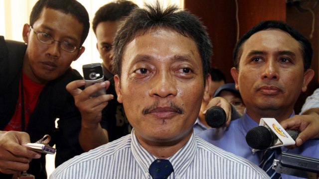 Pollycarpus Budihari Priyanto.
 Foto: Adek Berry/AFP