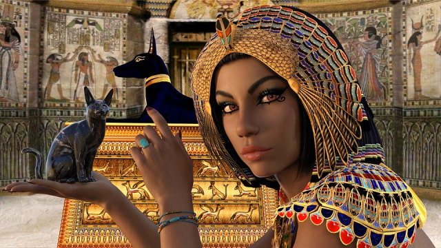 Ilustrasi Sosok Cleopatra. Foto: 6557056 from Pixabay