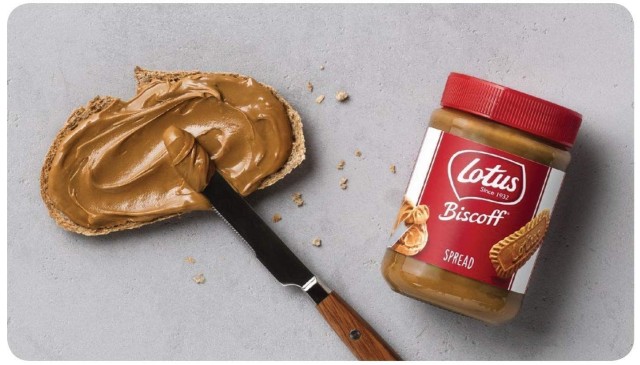 Selai Lotus Biscoff Cookies, Foto: amazon