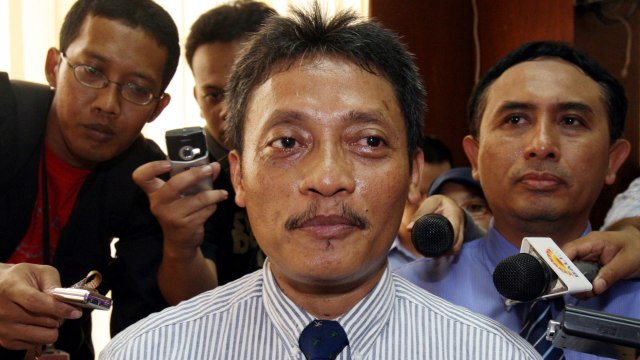 Pollycarpus Budihari Priyanto. Foto: Adek Berry/AFP