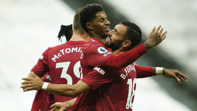 Newcastle United vs Manchester United. Foto: Owen Humpreys/Reuters