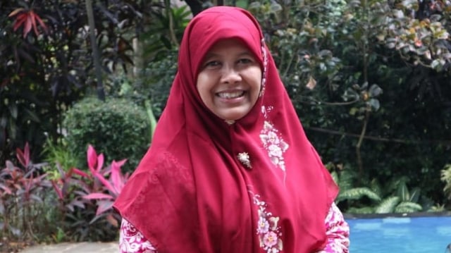 Ustazah Kingkin Anida yang ditangkap Bareskrim. Foto: Instagram/@kingkinanida