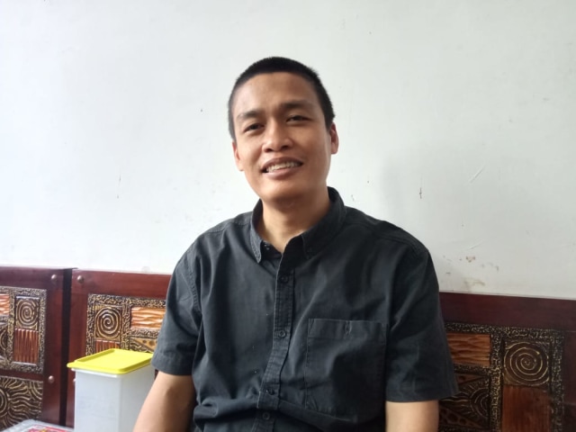 Anas Kholis. Foto: Feni Yusnia