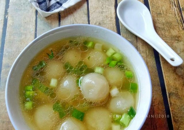 Cilok kuah. Foto: Dok. Cookpad