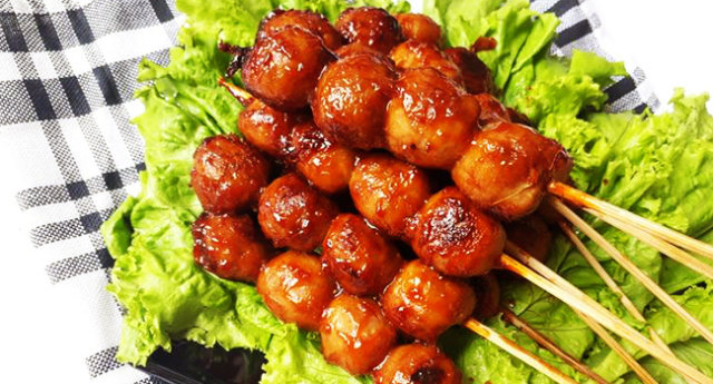 Bakso Bakar. Sumber: Kumparan.com