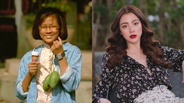 Baifern Pimchanok, aktris Thailand yang terkenal di film Crazy Little Thing Called Love. dok. ist