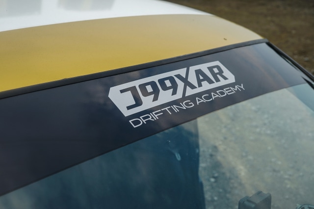 Sekolah drifting milik Akbar Rais. Foto: dok. Muhammad Ikbal