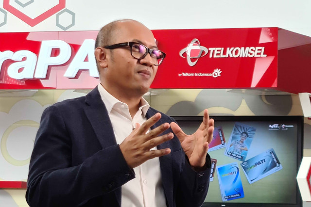 Direktur Utama Telkomsel, Setyanto Hantoro. Foto: Telkomsel