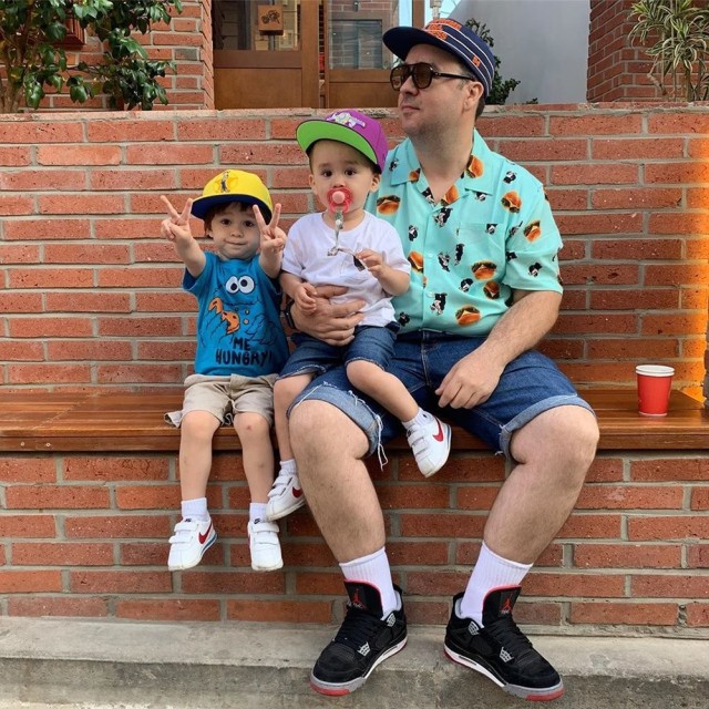The Return of Superman William & Bentley. Foto: Dok. Bias Wrecker