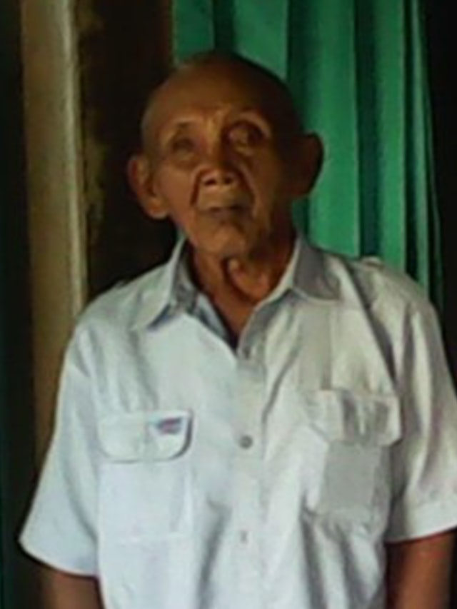 Masinis KA tragedi Bintaro 1987, Slamet Suradio. Foto: Twitter @MB-Symphonie