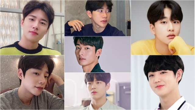 Para aktor muda yang dikabarkan akan main di drama Youth. Foto: Instagram jihux, ro_0116, annjiho2004, joooooo0216, real.ending, jeonjinseo