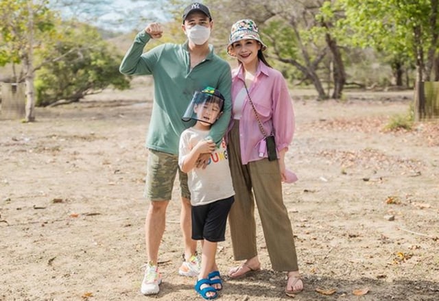 Raffi, Gigi dan Rafathar. Instagram @raffinagita1717