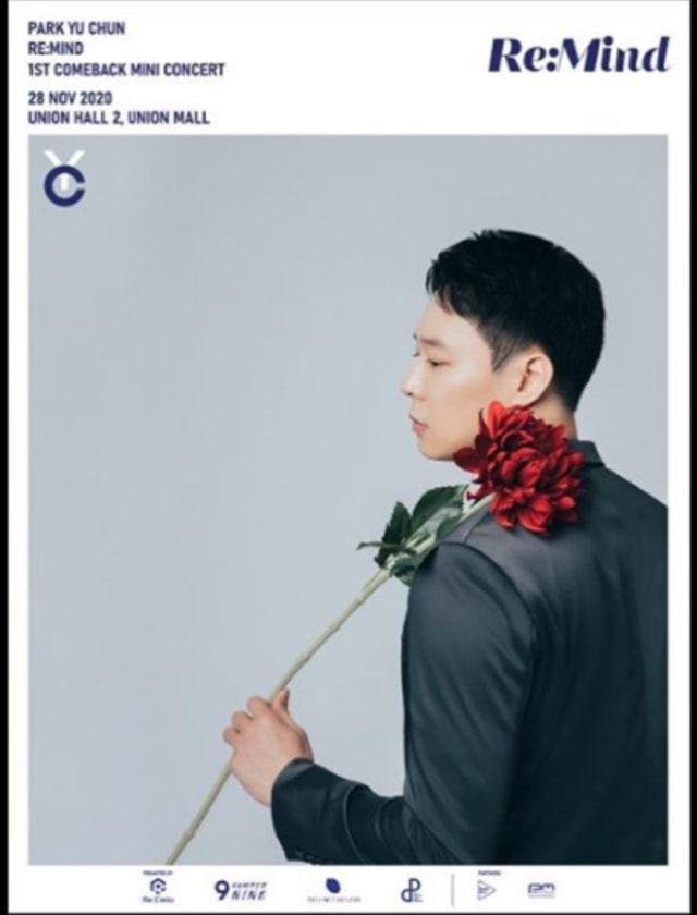 Park Yoochun. Sumber: Instagram @pyc_official