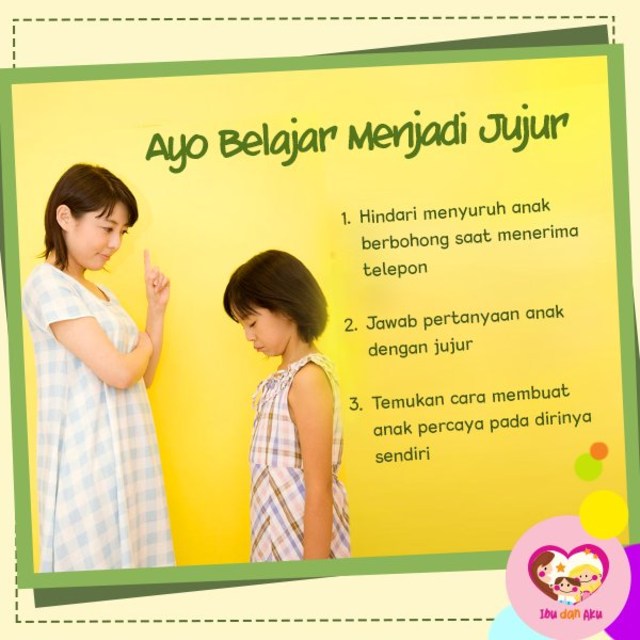 Dok. Tips menanamkan nilai karakter anak sejak dini. 